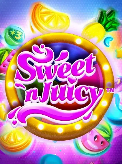 Sweet Njuicy Slot online at Wildies