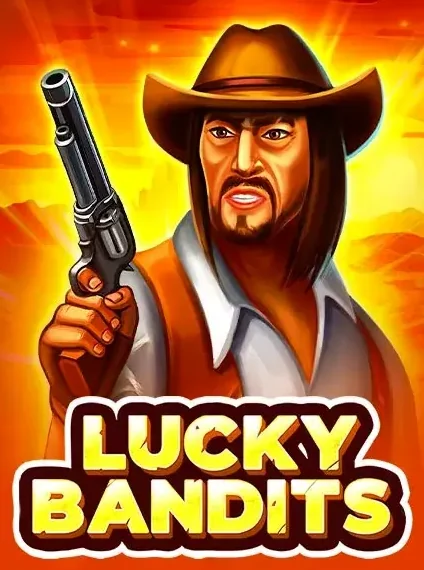 Lucky Bandits Slot online at Wildies